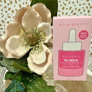 Pink Champagne So Rich Revitalizing Treatment Oil NCLA BEAUTY 1 fl oz